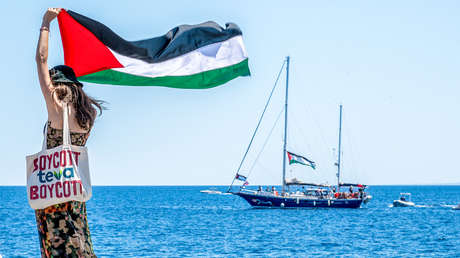 Israel vs. Greta Thunberg: un barco con activistas se acerca a Gaza y les advierten de que "no llegarán"