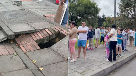 Un sismo de magnitud 6,5 sacude Colombia (VIDEOS)