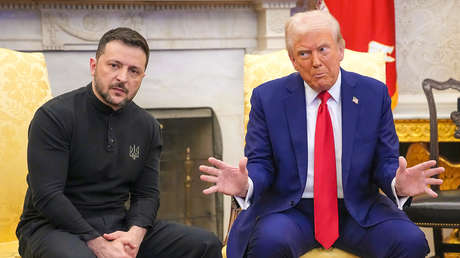 Zelenski comenta cómo se sintió tras su choque con Trump en la Casa Blanca