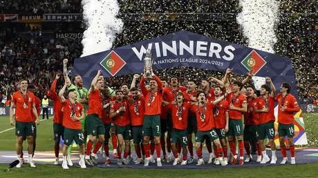 Portugal se corona campeón de la Liga de Naciones