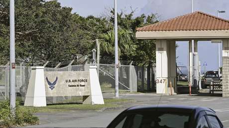 Explosión en la mayor base aérea de EE.UU. en Asia-Pacífico