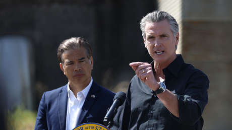 "¡Arréstenme!": Gobernador de California responde a las amenazas del 'zar de la frontera' de Trump