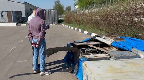 Frustran en Rusia un contrabando de equipos militares a Ucrania (VIDEO)