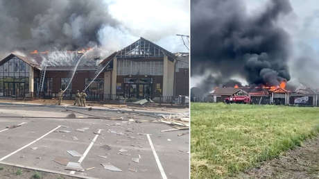 Ucrania ataca un centro cultural y de ocio en la provincia rusa de Kursk