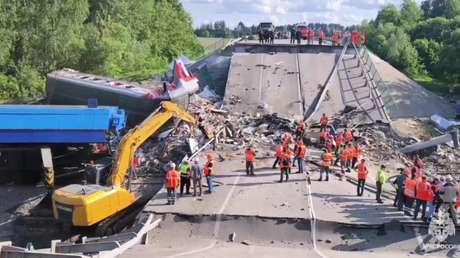 Lavrov: Los británicos ayudan "al 100 %" a Ucrania en los ataques terroristas contra Rusia