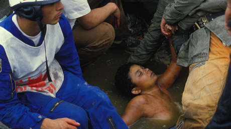 Omayra Sánchez, la niña de 13 años que luchó por su vida durante tres días atrapada en el lodo