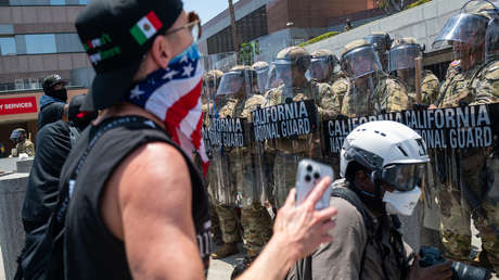 Lo que dice la demanda de California contra Trump por el despliegue de militares