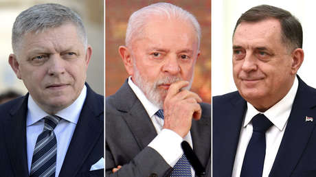 Lula y dos otros líderes extranjeros aparecen en lista negra de un portal radical de Ucrania