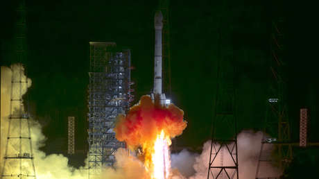 Primera imagen de la sonda espacial china en su camino hacia una misteriosa 'cuasi-luna'