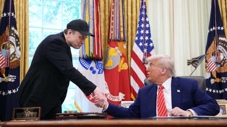 Trump no descarta reconciliación con Elon Musk
