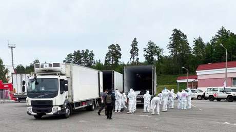 Ucrania acepta recuperar 1.212 cadáveres de sus soldados tras días de negativa