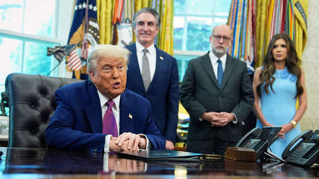 Trump: "El acuerdo con China está cerrado"