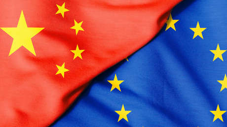 China en el punto de mira de una acción sin precedentes de la UE por sus vínculos con Rusia