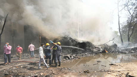 Putin expresa condolencias por la catástrofe aérea en la India