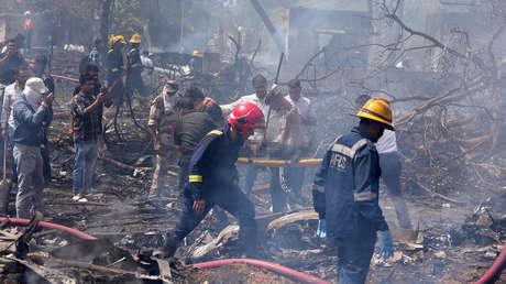 Mueren las 242 personas que iban a bordo del Boeing 787 siniestrado en India