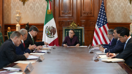 Sheinbaum da detalles de su reunión con el subsecretario de Estado de EE.UU.