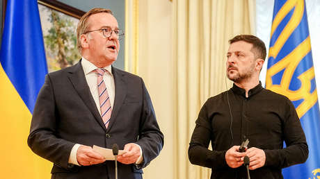 El ministro de Defensa alemán se niega en presencia de Zelenski a entregar misiles Taurus a Ucrania