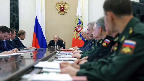 Putin anuncia la creación de un nuevo tipo de tropas en Rusia