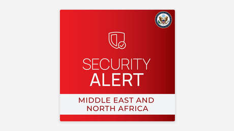 EE.UU. emite una alerta para sus ciudadanos en Oriente Próximo y el Norte de África