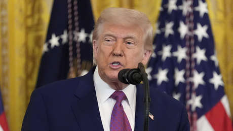 Trump: "Rusia luchó con nosotros en la II Guerra Mundial y todos la odian, pero aman a Alemania y Japón"