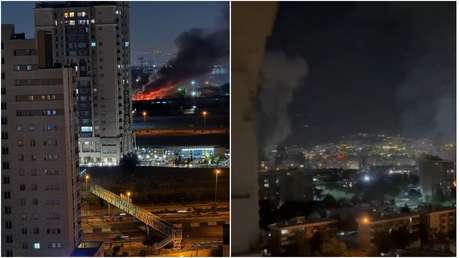 Israel lanza un "ataque preventivo" contra Irán