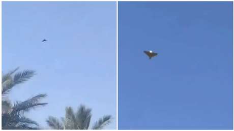 Irán lanza más de 100 drones hacia Israel (VIDEOS)