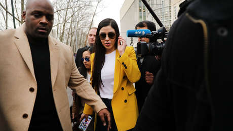 "No corras, no mientas": la esposa de 'El Chapo' Guzmán aconseja a los migrantes en EE.UU.