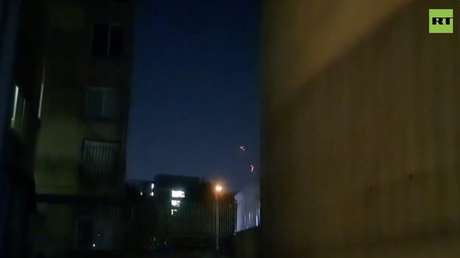VIDEO: Irán reactiva sistemas de defensa aérea ante nuevos ataques de Israel