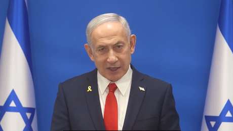 Netanyahu insta a los iraníes a derrocar a su Gobierno