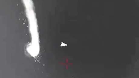 Armada israelí derriba varios drones iraníes (VIDEO)