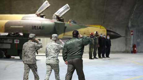 Las bases e instalaciones subterráneas de Irán: ¿cómo son?