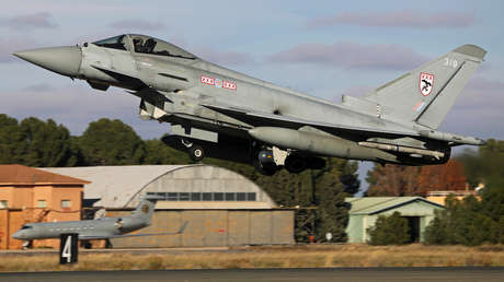 El Reino Unido traslada aviones de combate a Oriente Medio