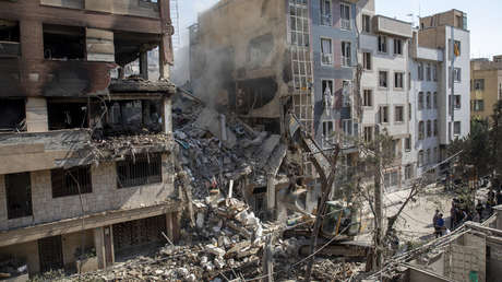 Teherán: "Tenemos evidencias de que EE.UU. es un cómplice en la agresión israelí"