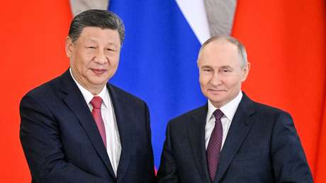 Putin felicita a Xi por su cumpleaños, enviándole un telegrama