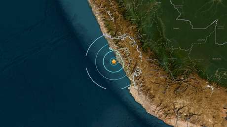 Primeras imágenes tras el sismo de 6,1 cerca de Lima