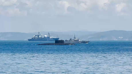 Arranca un ejercicio a gran escala de la Armada rusa en el océano Pacífico (VIDEO)