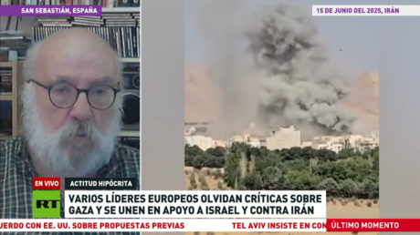 Hipocresía en Europa: líderes apoyan a Israel contra Irán y olvidan las críticas por Gaza