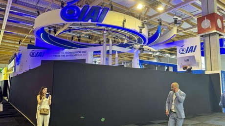 Francia clausura los estands israelíes en el salón aeronáutico de París