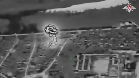 VIDEO: Drones rusos Guerán arrasan puntos de lanzamiento y control de drones ucranianos