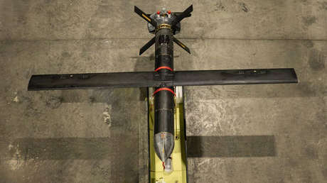 Irán presenta un nuevo dron kamikaze