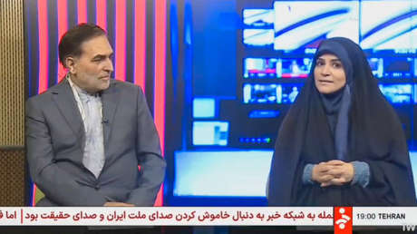 "La libertad de expresión era el objetivo": Presentadora iraní asombra por su valentía durante el ataque de Israel