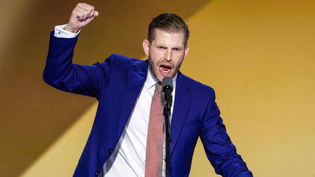 "Si México disparara cohetes contra EE.UU.": Hijo de Trump analiza el conflicto de Irán e Israel a su manera