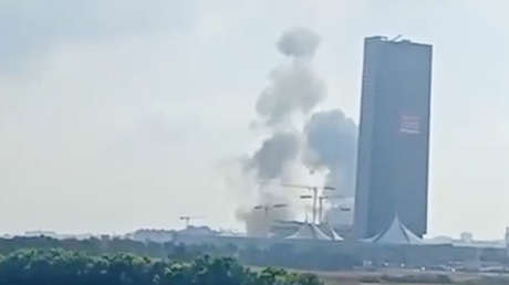 Irán asegura que atacó un edificio del Mossad en Israel (VIDEOS)