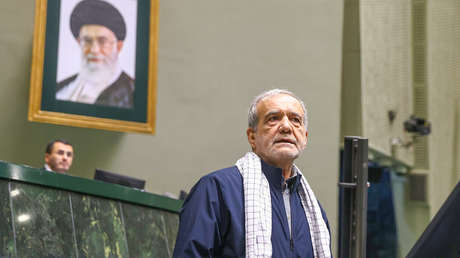 "Violencia flagrante y salvajismo desenfrenado": presidente de Irán sobre el ataque israelí contra la TV nacional