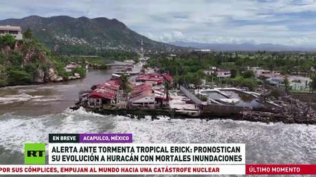 México extrema medidas preventivas para recibir al ciclón Erick