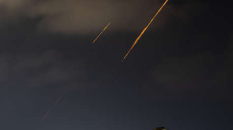 Primeras imágenes de Tel Aviv tras ataque iraní