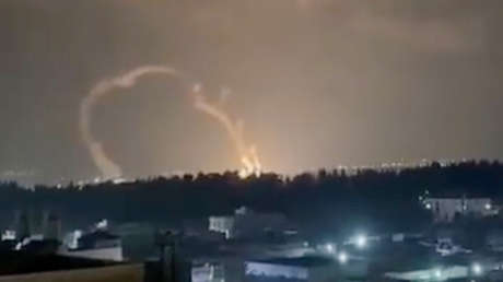 Nuevo fracaso: misil de 'cúpula de hierro' israelí se estrella en Tel Aviv (VIDEOS)