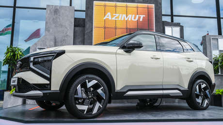 "Soberanía tecnológica": Así se ve el nuevo crossover ruso Lada, el primero en casi tres décadas (VIDEO)