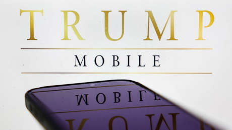 El nuevo celular de Trump estaría hecho en China