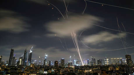 Israel detecta nueva tanda de misiles lanzados por Irán